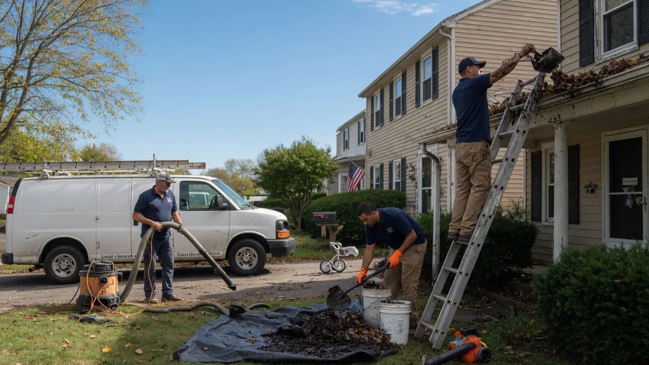 Gutter Installation in Tower City, PA near me